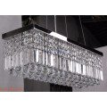 Remise carré en cristal pendentif lumière cuisine lustre moderne 71002